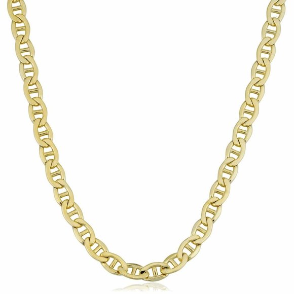 Link Necklace Jewelry - New! Cuban Link Chain Necklace 18"